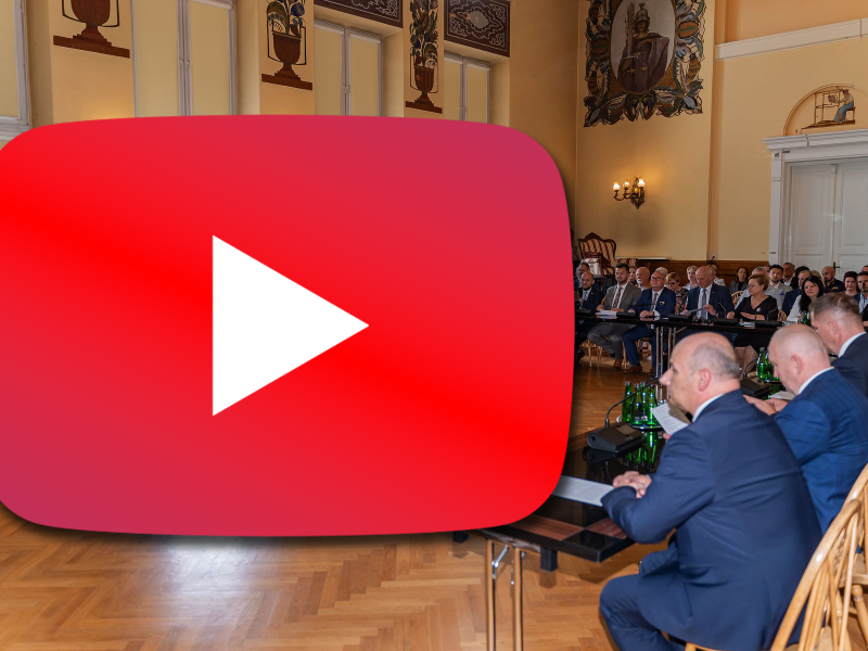 V nadzwyczajna sesja Rady Miejskiej Tomaszowa Mazowieckiego [WIDEO] 