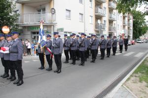 Wojewódzkie obchody Święta Policji w Tomaszowie 