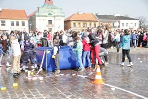 Lany poniedziałek w Tomaszowie