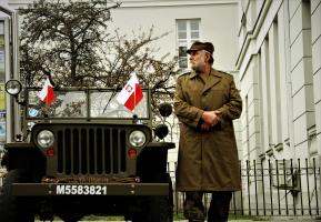 Rekonstrukcja historyczna z udziałem Ignacego Paderewskiego i Józefa Piłsudskiego