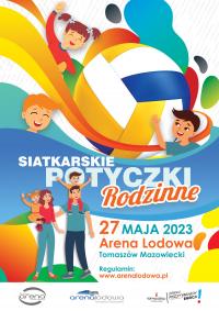 Arena zaprasza na „Siatkarskie Potyczki Rodzinne”