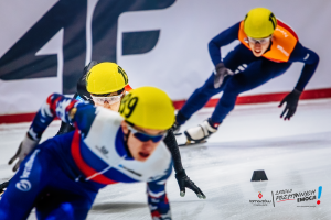 Koreańczycy zdominowali Mistrzostwa Świata Juniorów w Arenie Lodowej [ZDJĘCIA]