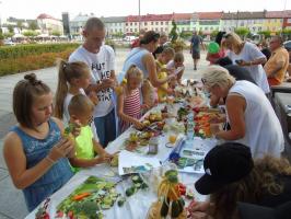 „Kulturalny piątek” – Owocowy Food Art