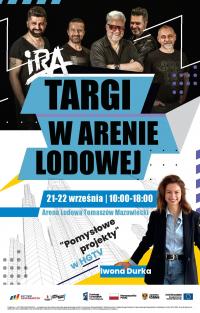 Zapraszamy na Targi w Arenie Lodowej!