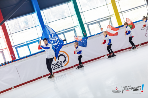 Koreańczycy zdominowali Mistrzostwa Świata Juniorów w Arenie Lodowej [ZDJĘCIA]