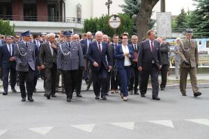 Wojewódzkie obchody Święta Policji w Tomaszowie 