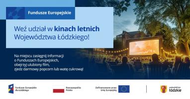 Kino Letnie Województwa Łódzkiego – seans na Bulwarach