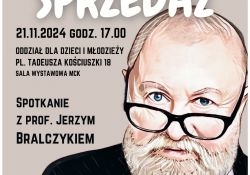 Spotkanie z prof. Jerzym Bralczykiem w MBP