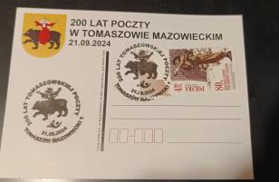 200-lecie Poczty Polskiej w Tomaszowie 