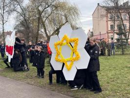 Uczciliśmy Narodowy Dzień Pamięci Polaków ratujących Żydów pod okupacją niemiecką