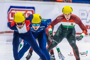 Koreańczycy zdominowali Mistrzostwa Świata Juniorów w Arenie Lodowej [ZDJĘCIA]