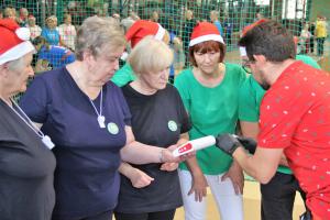 Sportowe mikołajki seniorów