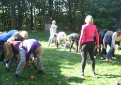 Rajd Nordic Walking w okolicach Żądłowic