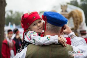 Dożynki Prezydenckie w Spale