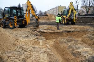 Powstają fundamenty nowego miejskiego żłobka