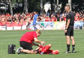 Lechia zremisowała z Widzewem. Komplet widzów na stadionie 