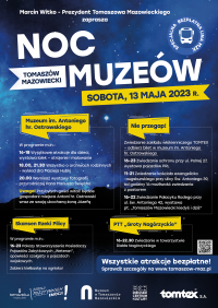 Zapraszamy na „Noc Muzeów 2023”. Nie przegapcie tegorocznych atrakcji!