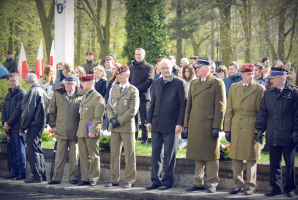 Tomaszowianie oddali hołd ofiarom zbrodni katyńskiej