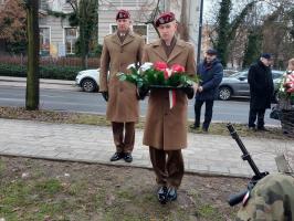 Upamiętniliśmy 104. rocznicę wybuchu Powstania Wielkopolskiego