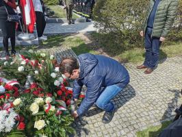 Uczcili pamięć ofiar Zbrodni Katyńskiej 