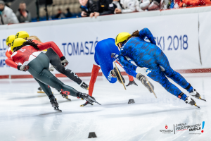 Koreańczycy zdominowali Mistrzostwa Świata Juniorów w Arenie Lodowej [ZDJĘCIA]