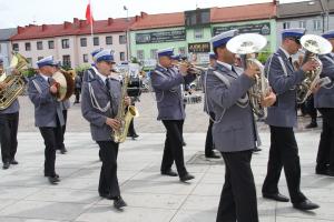 Wojewódzkie obchody Święta Policji w Tomaszowie 