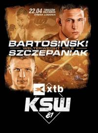 Gala KSW w Arenie Lodowej