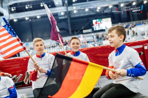 Koreańczycy zdominowali Mistrzostwa Świata Juniorów w Arenie Lodowej [ZDJĘCIA]