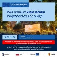 Kino Letnie Województwa Łódzkiego – zmiana lokalizacji