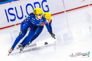 Koreańczycy zdominowali Mistrzostwa Świata Juniorów w Arenie Lodowej [ZDJĘCIA]