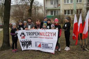 Upamiętnili Żołnierzy Wyklętych – pobiegli Wilczym Tropem