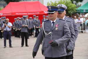 Wojewódzkie obchody Święta Policji w Tomaszowie 