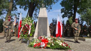 Uczciliśmy 85. rocznicę wybuchu II wojny światowej i 85. rocznicę walk w obronie Tomaszowa Mazowieckiego