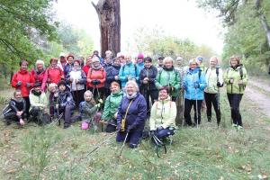 Rajd Nordic Walking wokół Żywocina