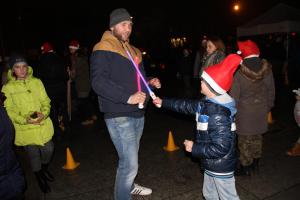 Nowe iluminacje rozbłysły na pl. Kościuszki