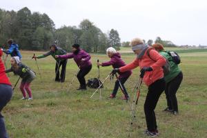 Rajd Nordic Walking wokół Żywocina