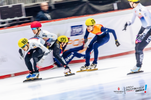 Koreańczycy zdominowali Mistrzostwa Świata Juniorów w Arenie Lodowej [ZDJĘCIA]