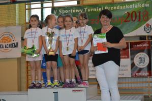 V Sportowy Turniej Przedszkolaków „Brzdąc Cup Glinka Academy 2018”