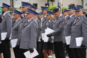 Wojewódzkie obchody Święta Policji w Tomaszowie 