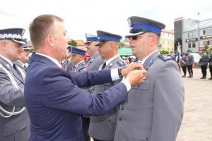 Wojewódzkie obchody Święta Policji w Tomaszowie 