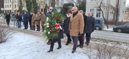 Upamiętniliśmy rocznicę Powstania Styczniowego