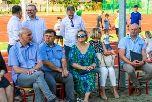 Wielofunkcyjne boisko, oświetlenie i bieżnia dla uczniów Szkoły Podstawowej nr 7 [ZDJĘCIA, FILM]