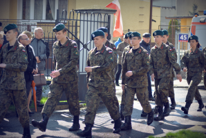 Tomaszowianie oddali hołd ofiarom zbrodni katyńskiej