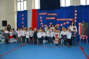 Szkolny Festiwal Pieśni Patriotycznej