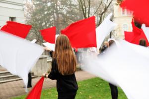 Rekonstrukcja historyczna z udziałem Ignacego Paderewskiego i Józefa Piłsudskiego