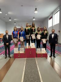 Kręglarze Pilicy z medalami Mistrzostw Polski Juniorów