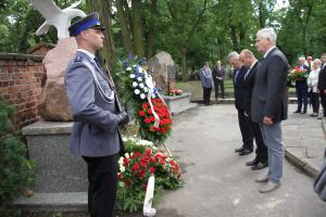 Odsłonili Obelisk – wręczyli odznaczenia