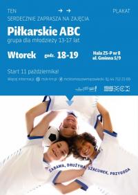 „Piłkarskie ABC” w Miejskim Centrum Kultury