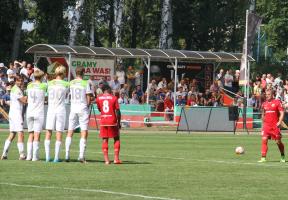 Lechia zremisowała z Widzewem. Komplet widzów na stadionie 