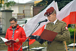 78. Rocznica Wybuchu II Wojny Światowej i 78 Rocznica Walk w Tomaszowie Mazowieckim